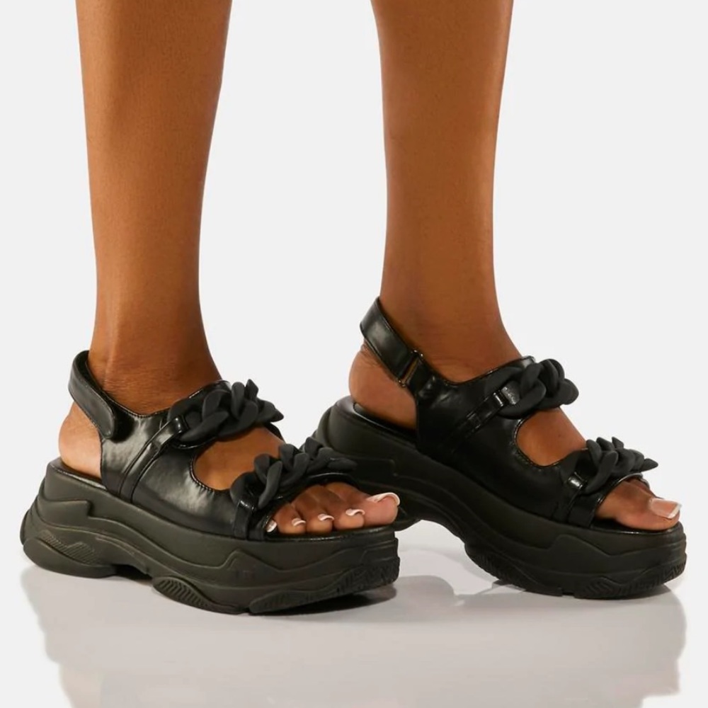 COPY - dolls kill platform sandals